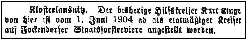 1904-06-01 Kl Forst